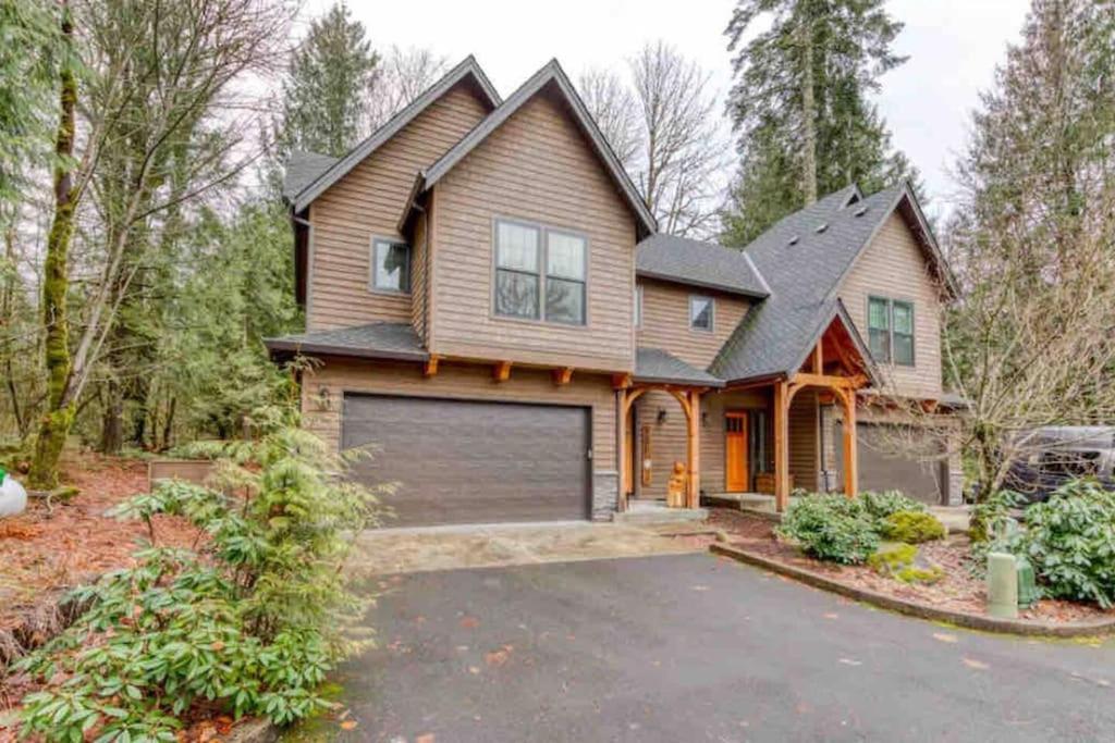 Modern Retreat In Mt Hood Oregon Resort Welches Exteriör bild