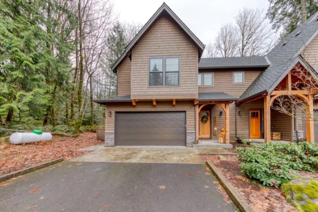Modern Retreat In Mt Hood Oregon Resort Welches Exteriör bild